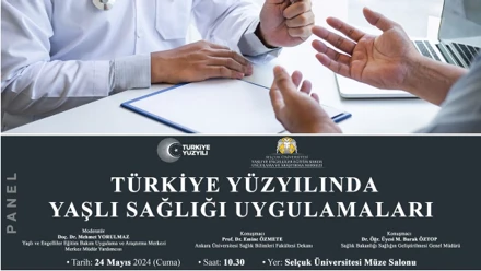 Türkiye Yüzyılında Yaşlı Sağlığı Uygulamaları